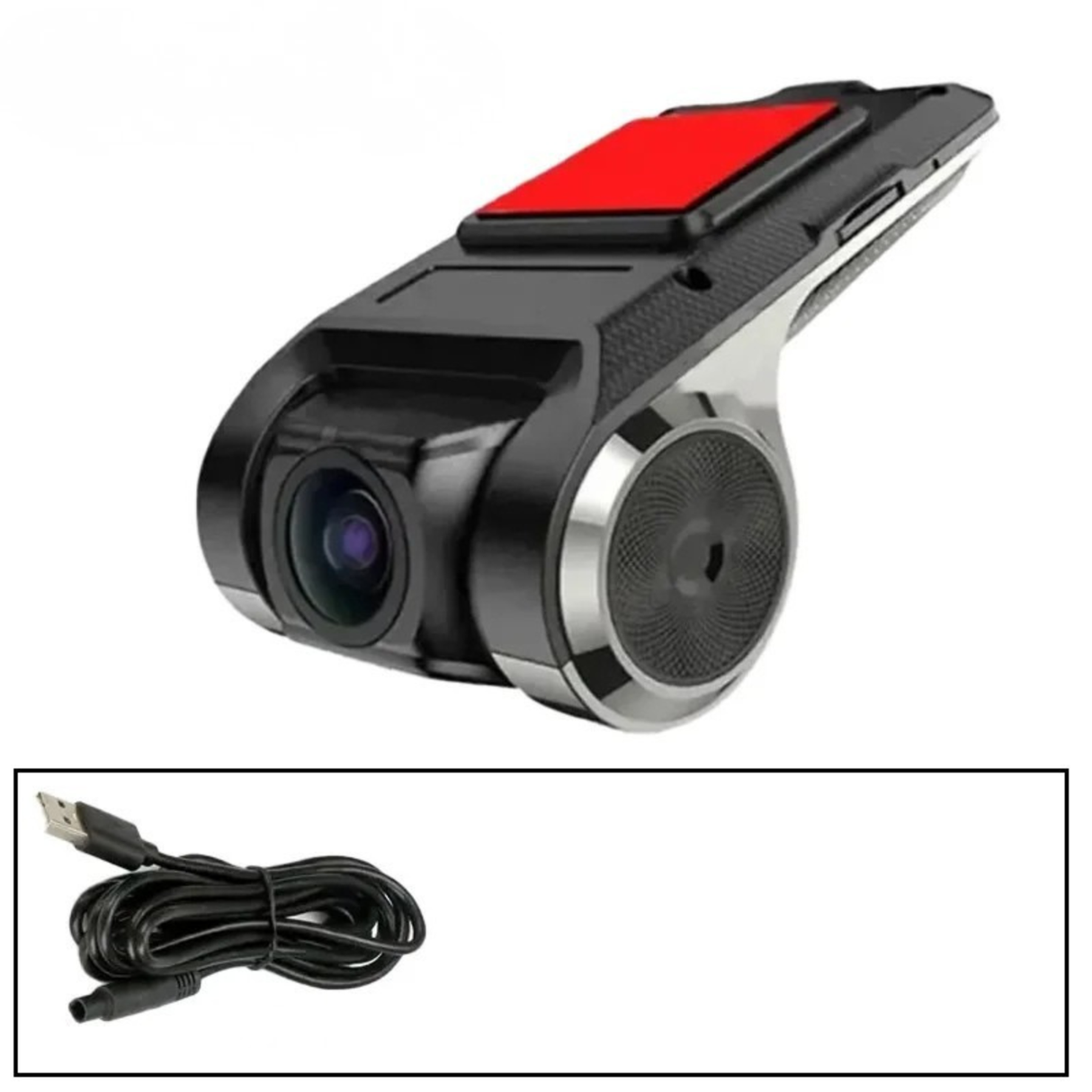 USB Car DVR Dash Cam with ADAS Driving Assistance for Android Navigation