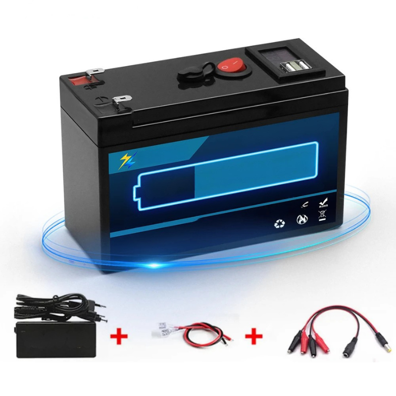 12V 150Ah Lithium Battery with BMS for RV Home Solar Off-Grid Marine Power System