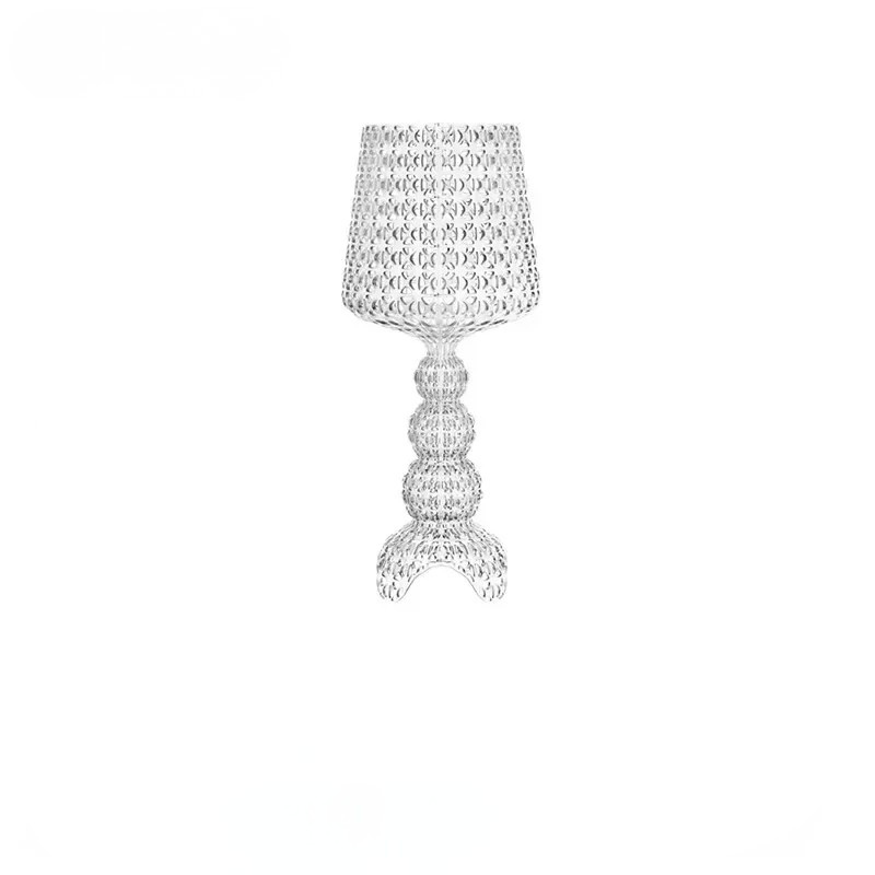 Italian Designer Wine Glass Lamp Acrylic Ambient Table Light for Bedroom Living