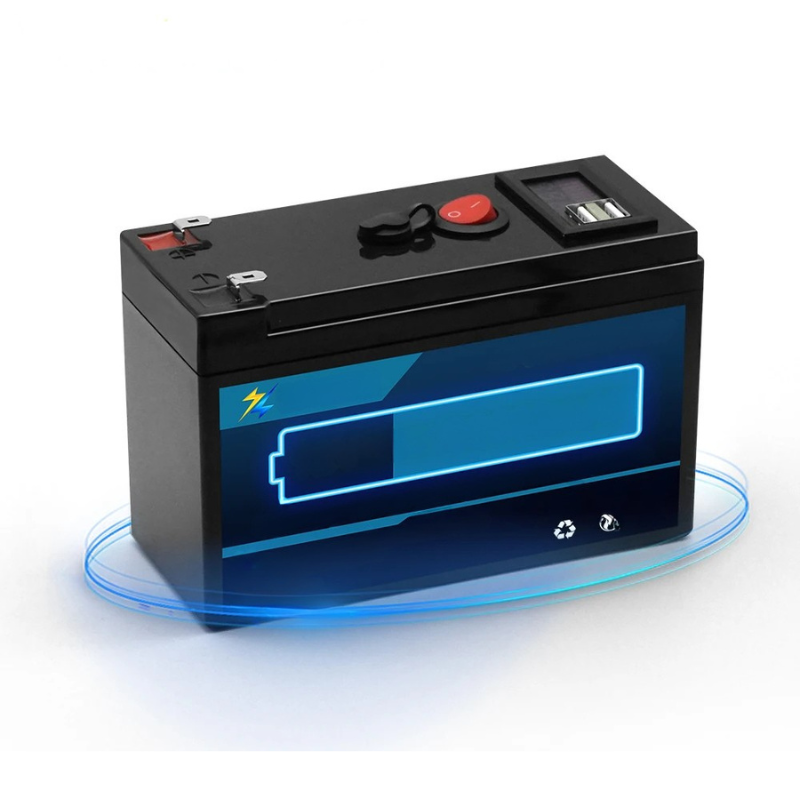 12V 150Ah Lithium Battery with BMS for RV Home Solar Off-Grid Marine Power System