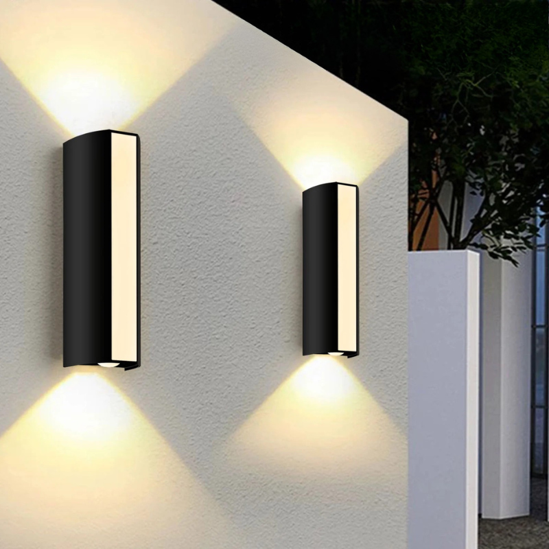 Outdoor LED Wall Light – 10W IP66 Waterproof Lamp for Home Exterior & Garden Decor