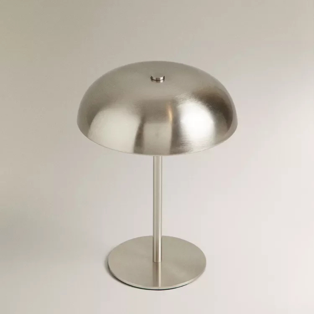 Cordless Touch Table Lamp Rechargeable Dimmable LED Bedside Desk Light