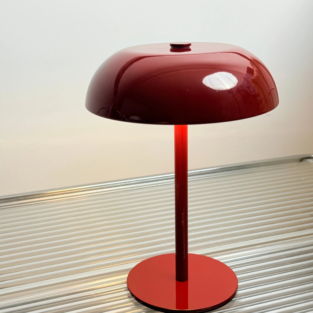 Cordless Touch Table Lamp Rechargeable Dimmable LED Bedside Desk Light