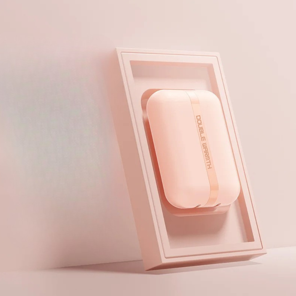 2025 Magnetic Hand Warmer 2 in 1 Rechargeable Mini Electric Handwarmers 2-Pack