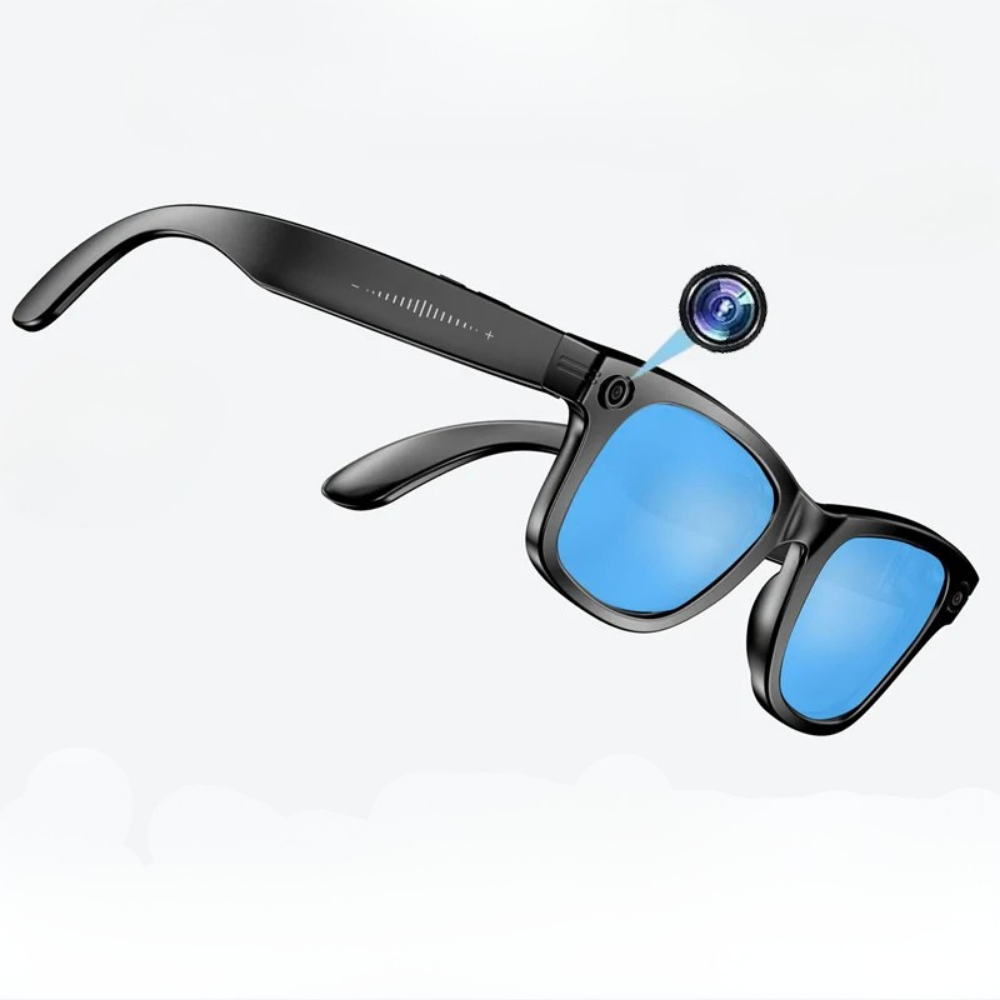 AI Smart Camera Glasses Photo Video Recording Translation Bluetooth Call Sunglasses