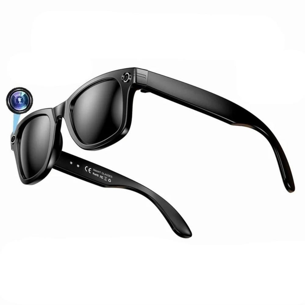 AI Smart Camera Glasses Photo Video Recording Translation Bluetooth Call Sunglasses