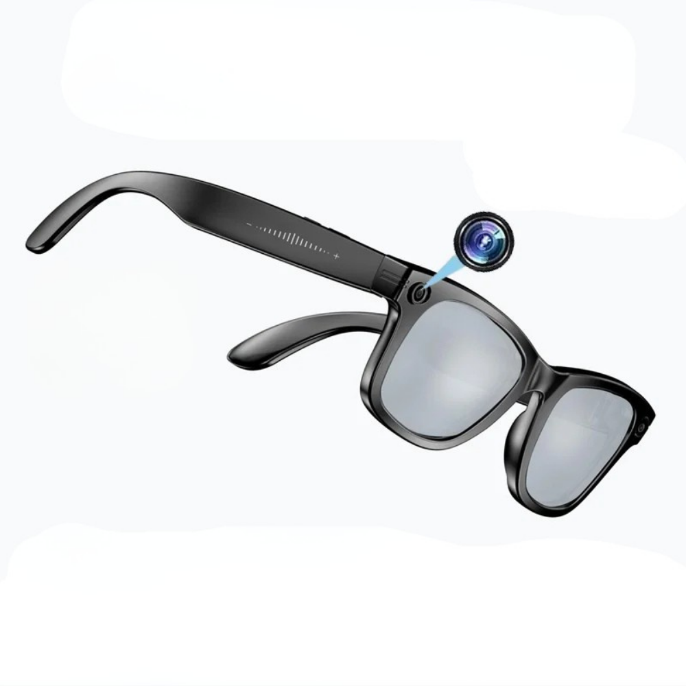 AI Smart Camera Glasses Photo Video Recording Translation Bluetooth Call Sunglasses