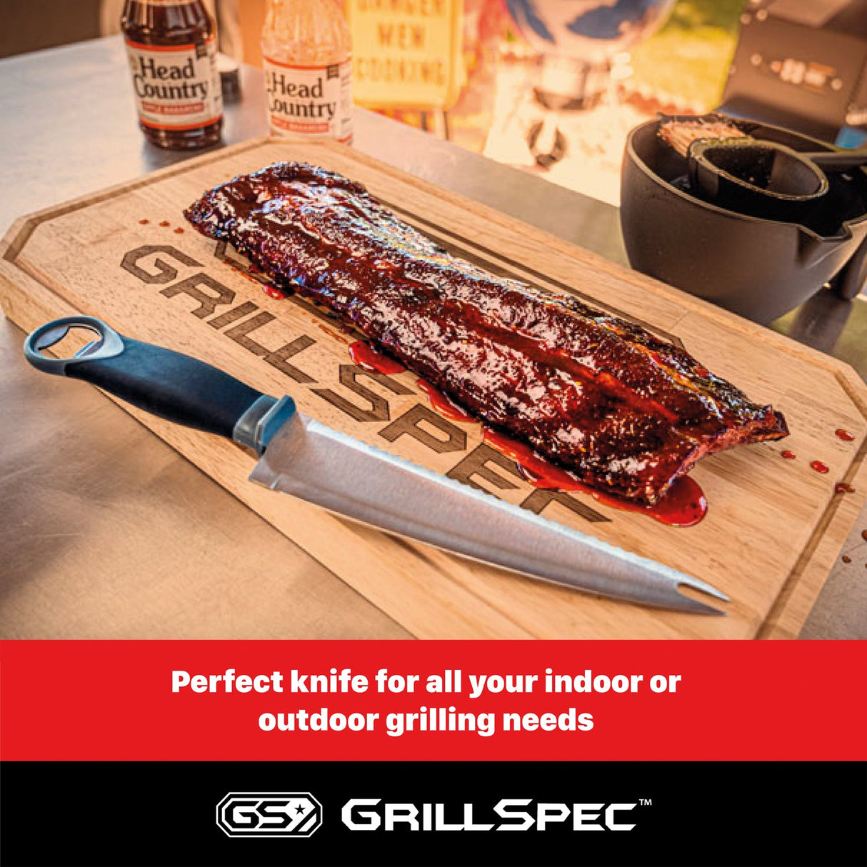 Utility Knife Multi-Use with Cover 8" Blade