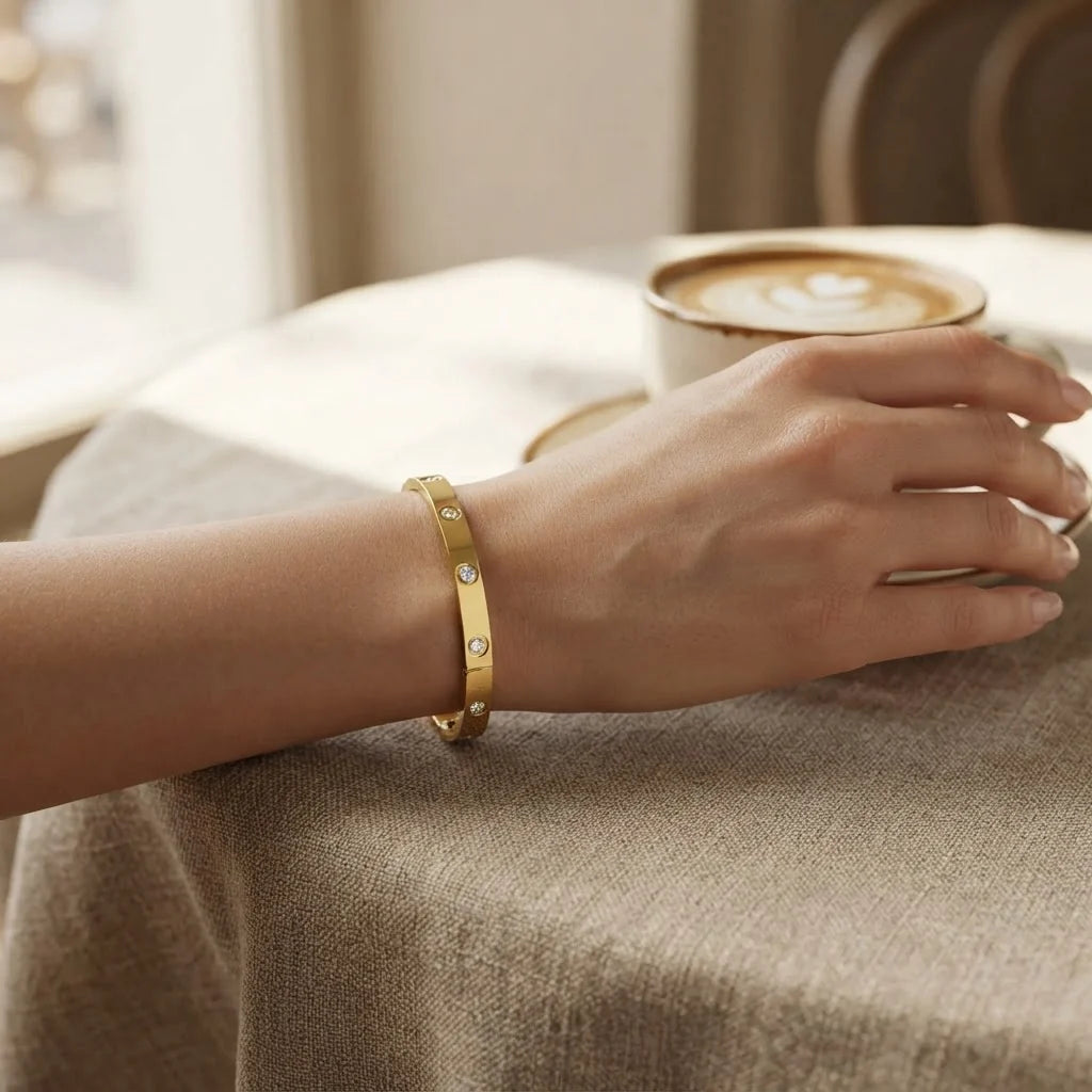 Crystal Love Bracelet