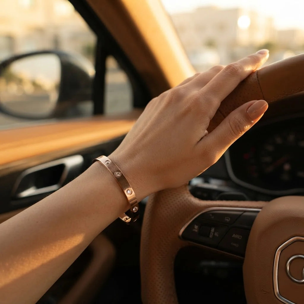 Crystal Love Bracelet