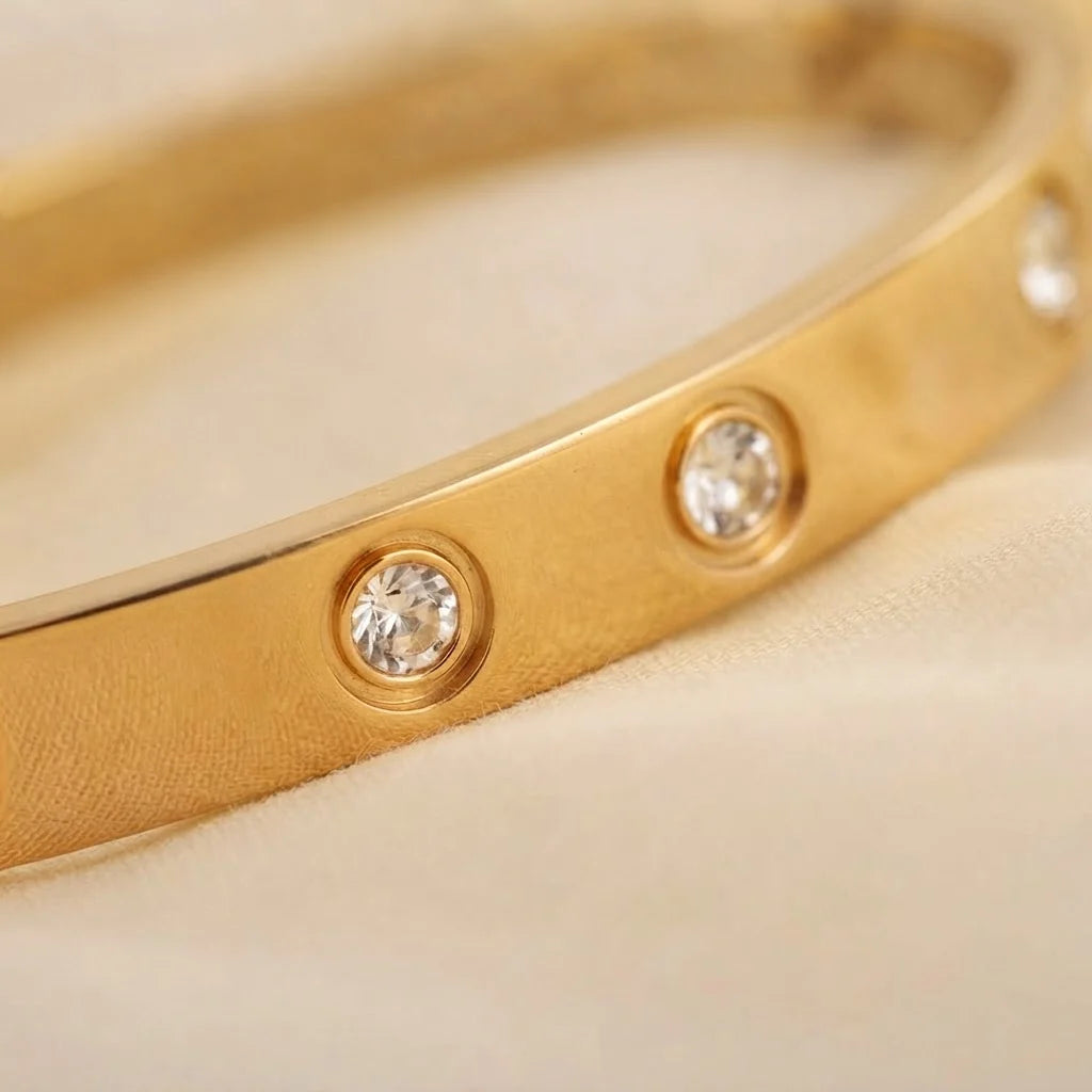 Crystal Love Bracelet