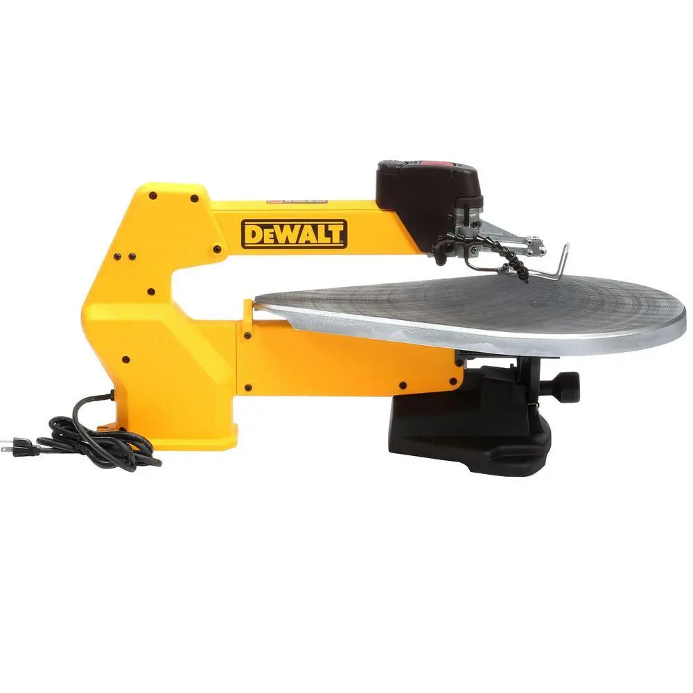 Used - Light Use - DEWALT 20 in. Variable-Speed Scroll Saw - DW788
