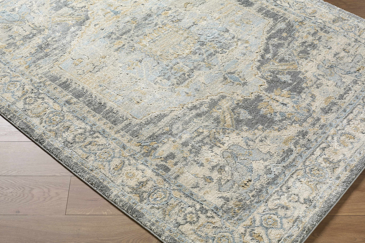 Vaeda Blue Thick Luxe Rug