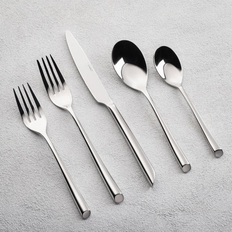 Pearl 20-Piece 18/10 Stainless Steel Flatware Set