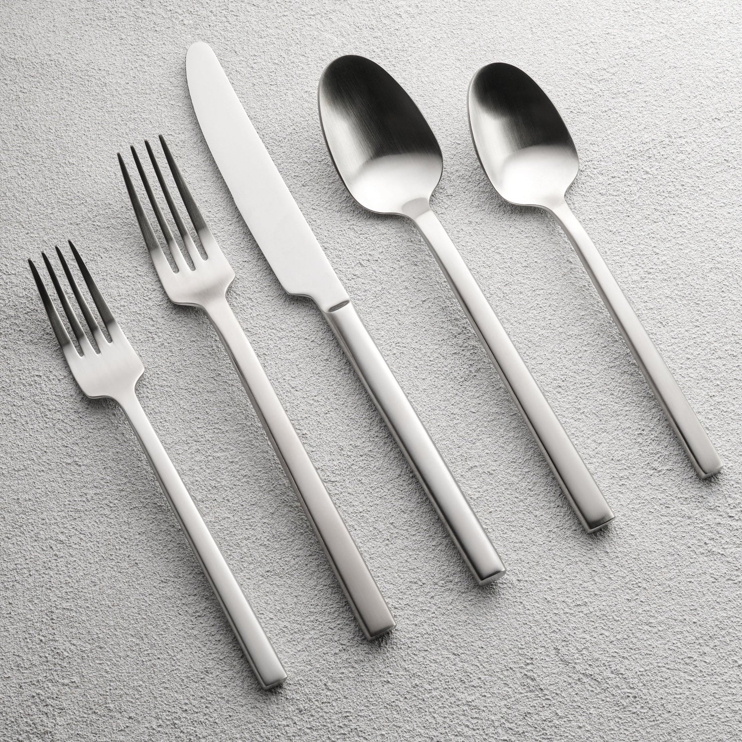 Sapphire 20-Piece 18/10 Stainless Steel Flatware Set