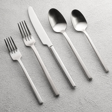 Sapphire 20-Piece 18/10 Stainless Steel Flatware Set