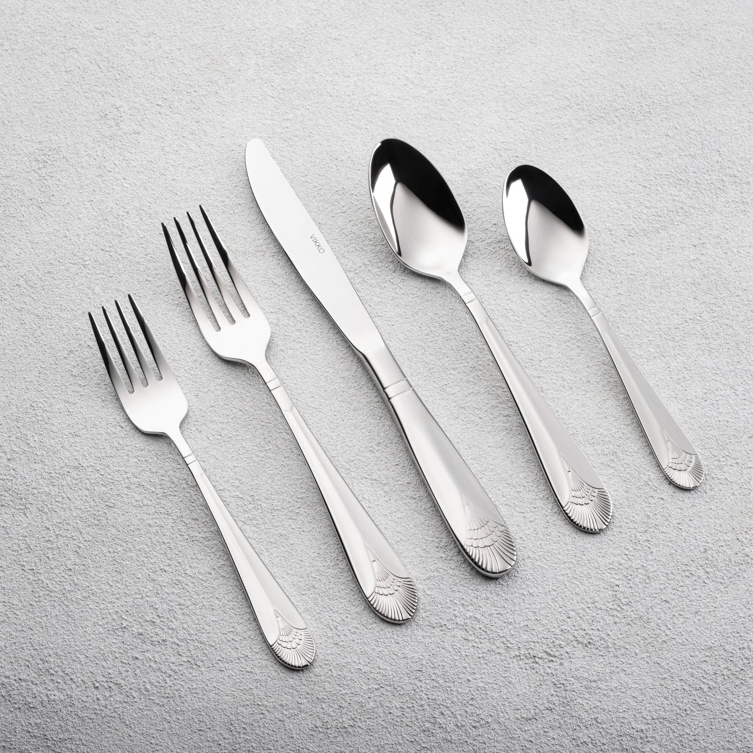 Peacock,-18/10-Stainless-Steel,-20-Pc-Flatware-Set-