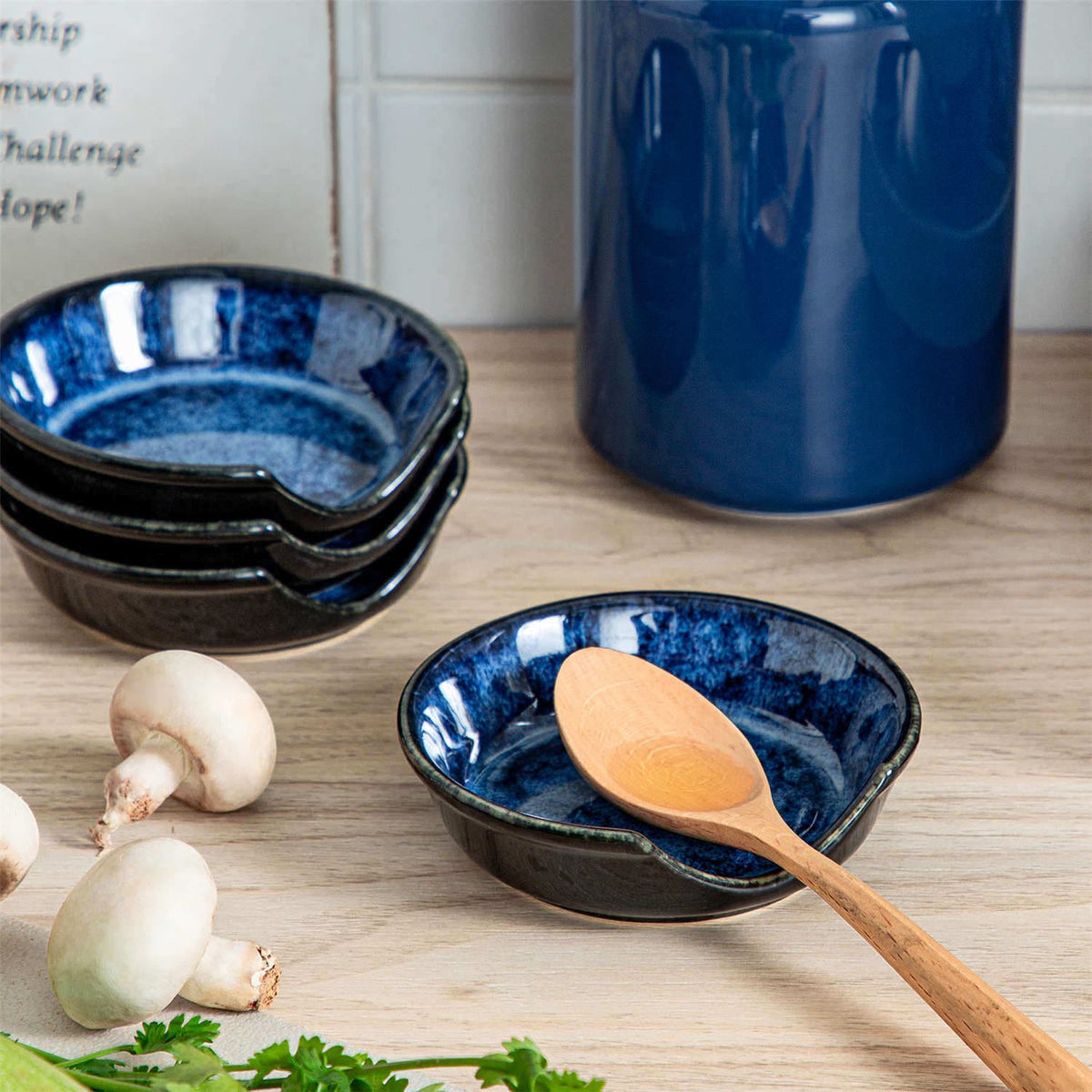 Spoon Rest Set of 4