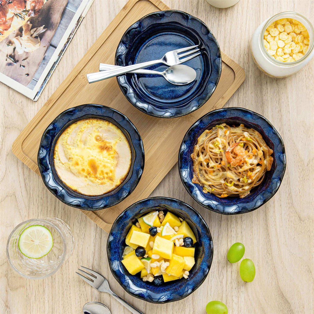 Pie Pan Set of 6