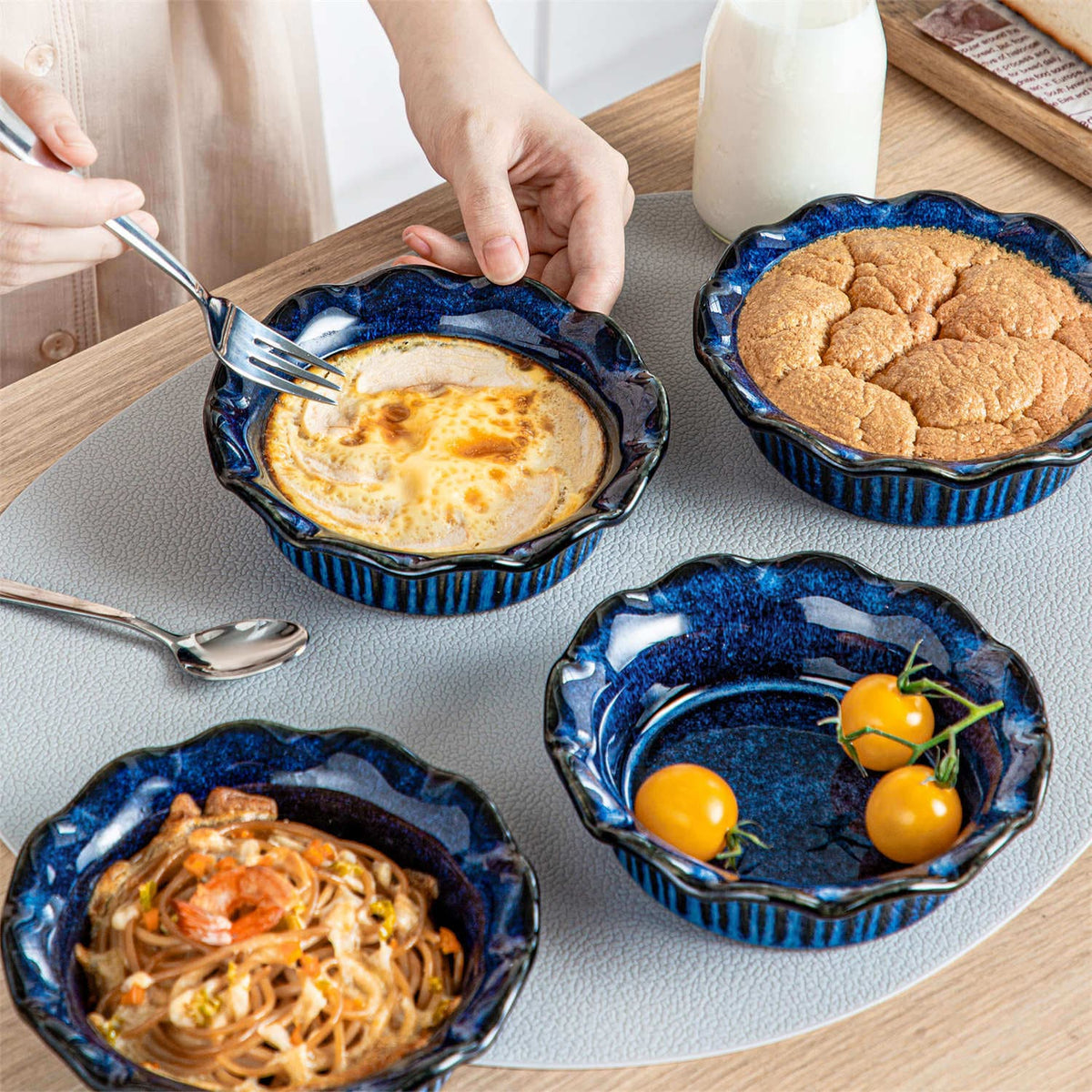 Pie Pan Set of 6