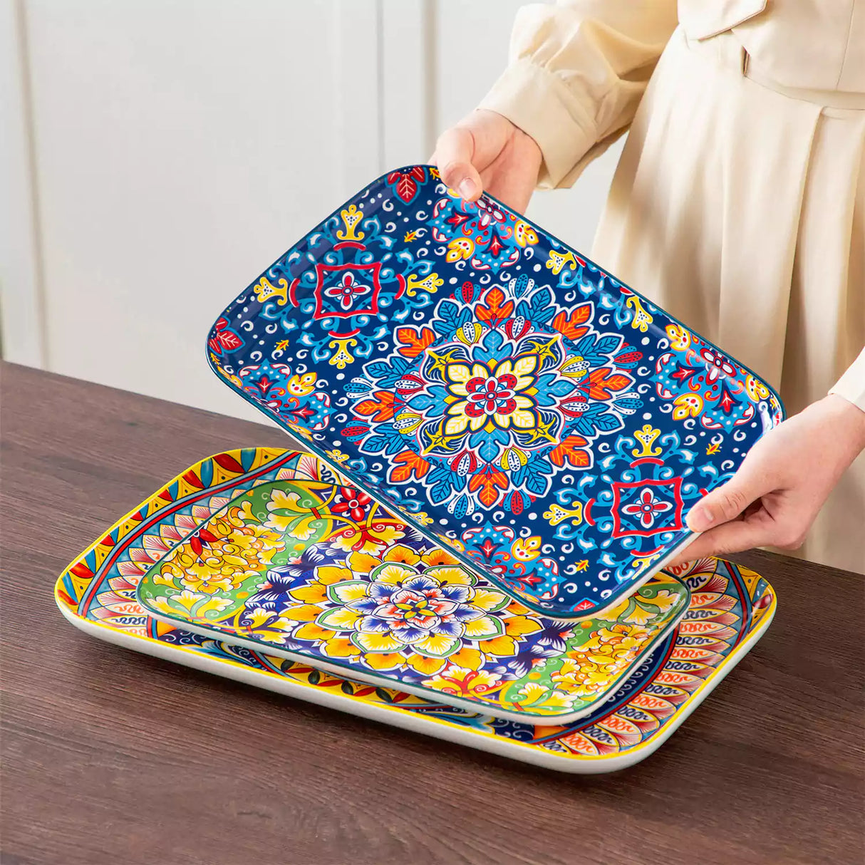 Simi Serving Platters Set of 3