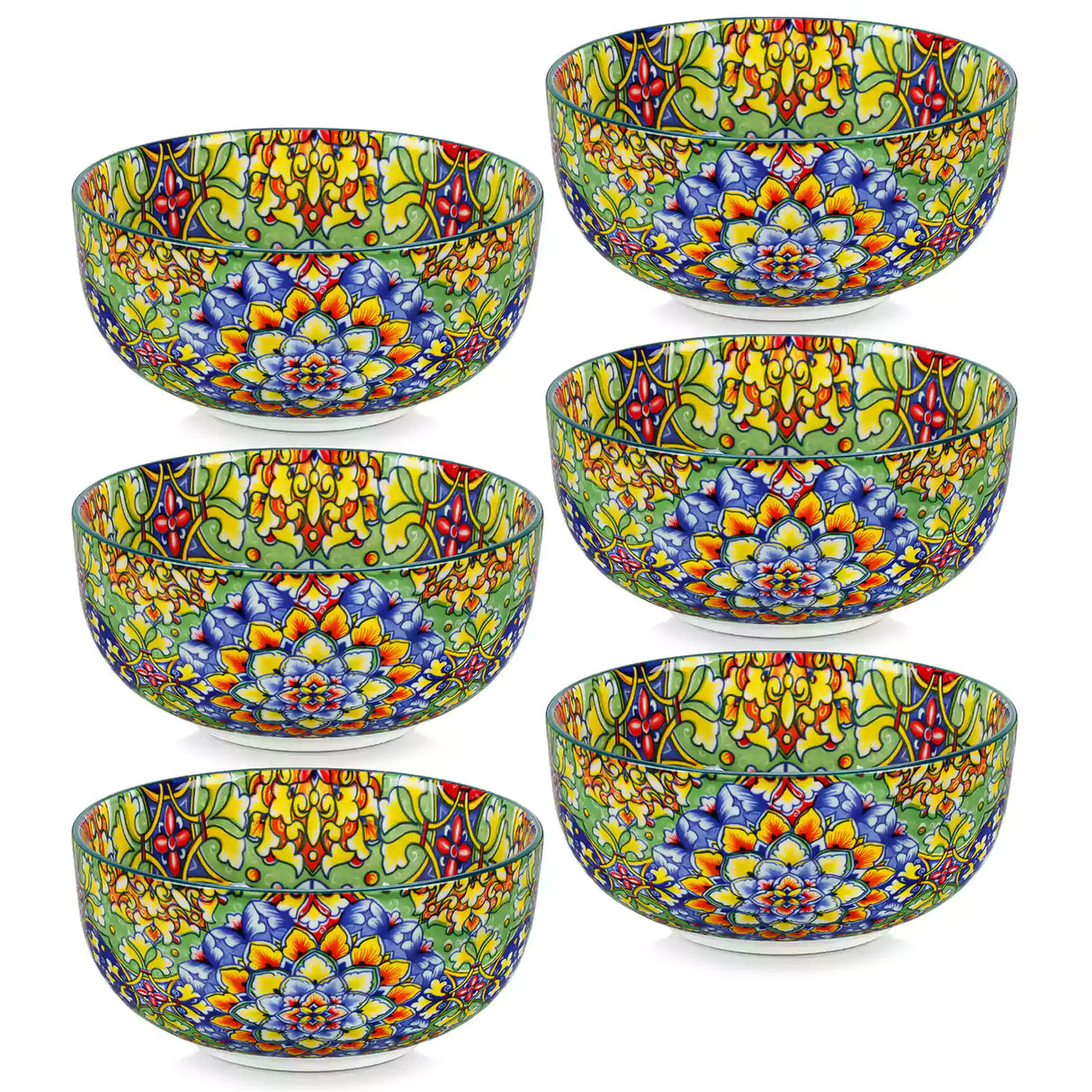 Simi Double-Sided Bowls Set of 6