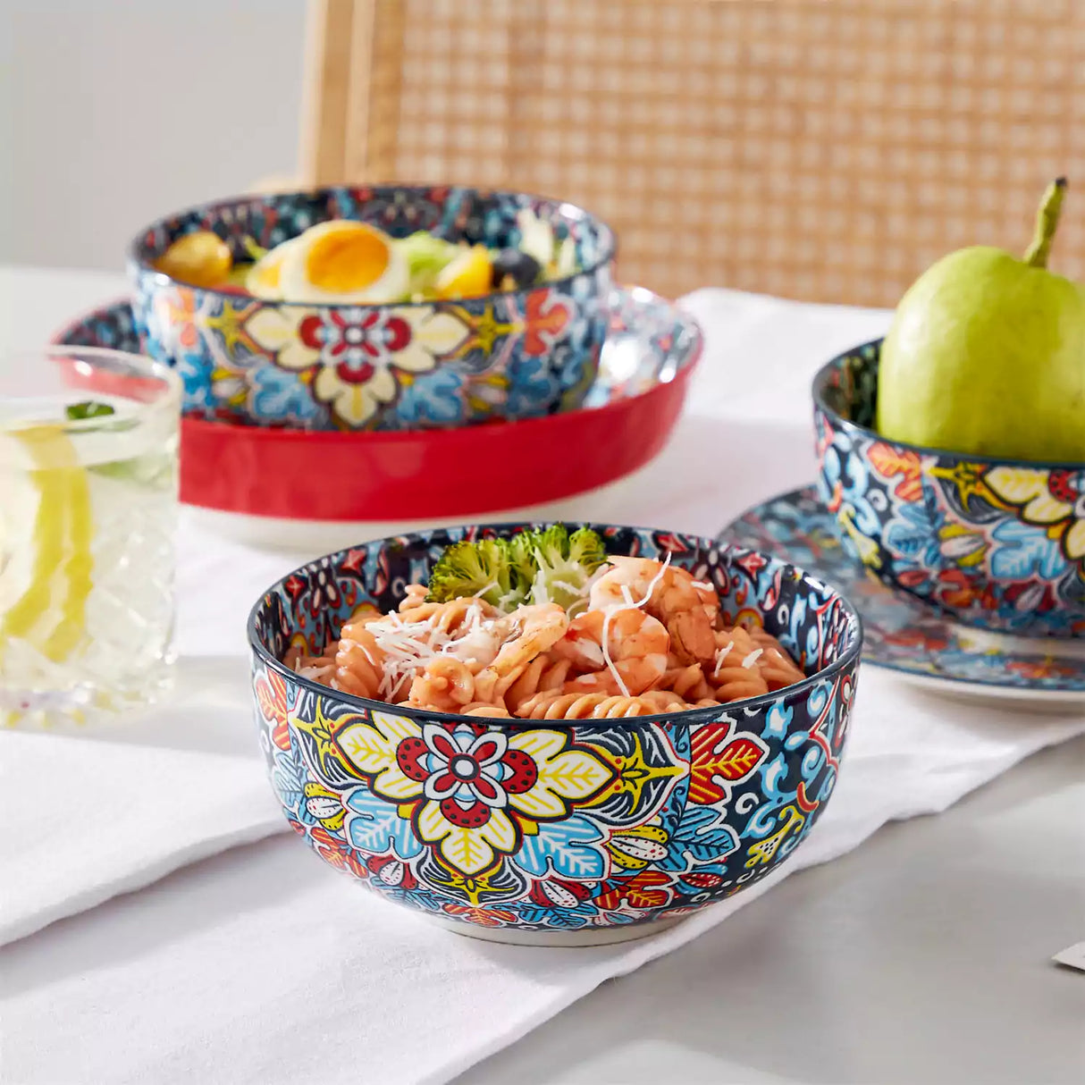 Simi Double-Sided Bowls Set of 6