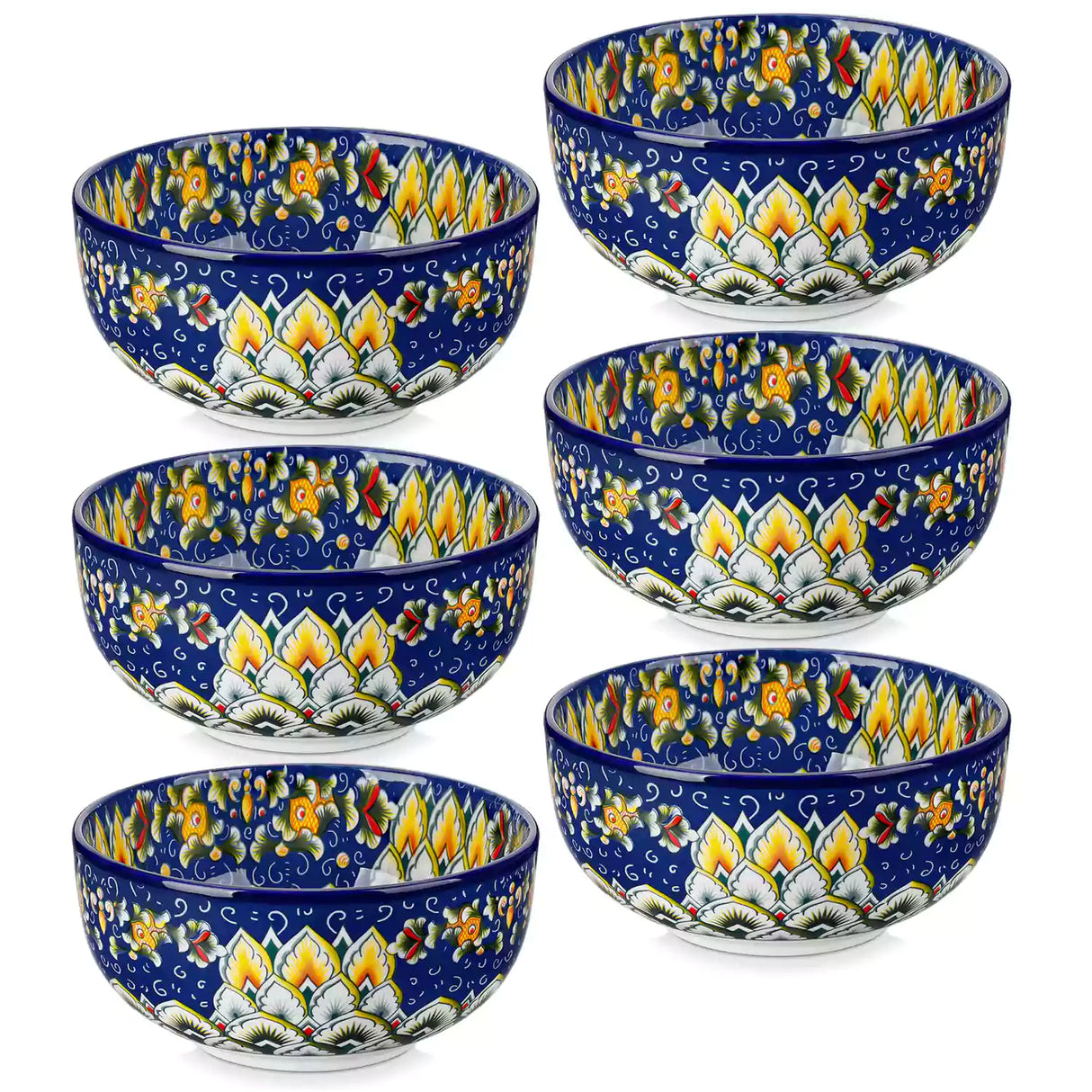 Simi Double-Sided Bowls Set of 6