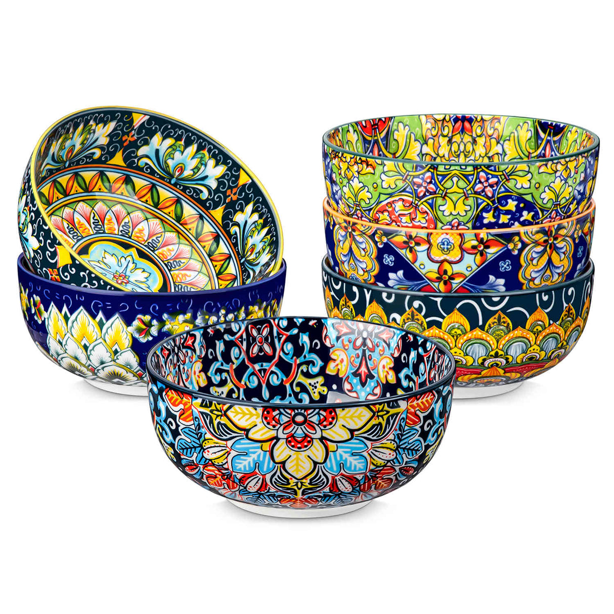 Simi Double-Sided Bowls Set of 6