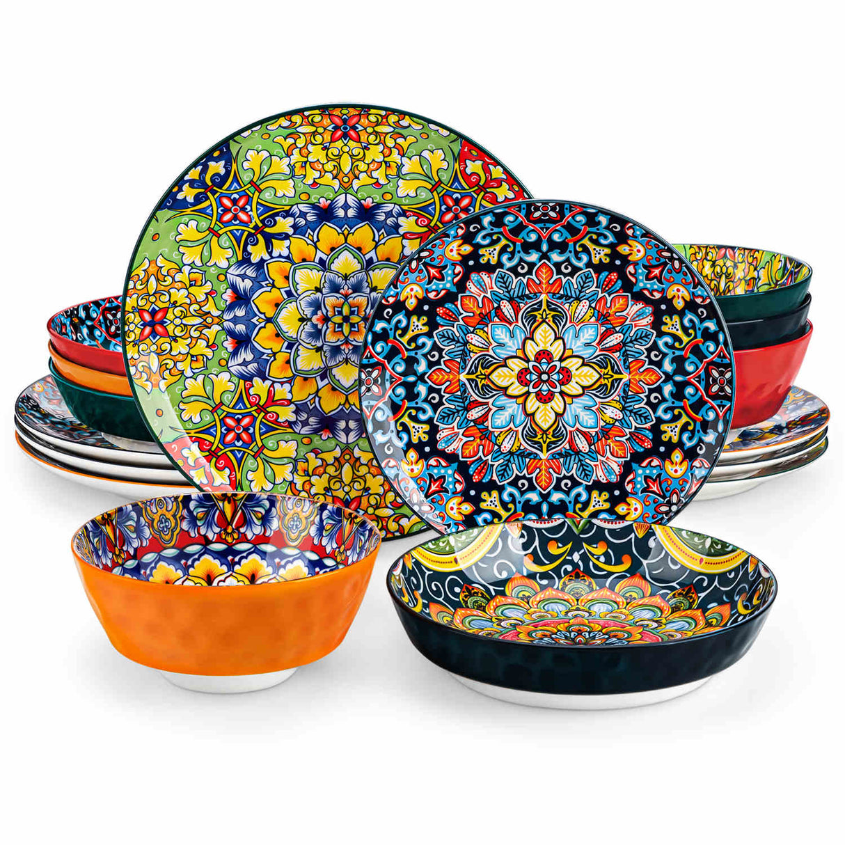 Simi 16 Piece Dinnerware Set