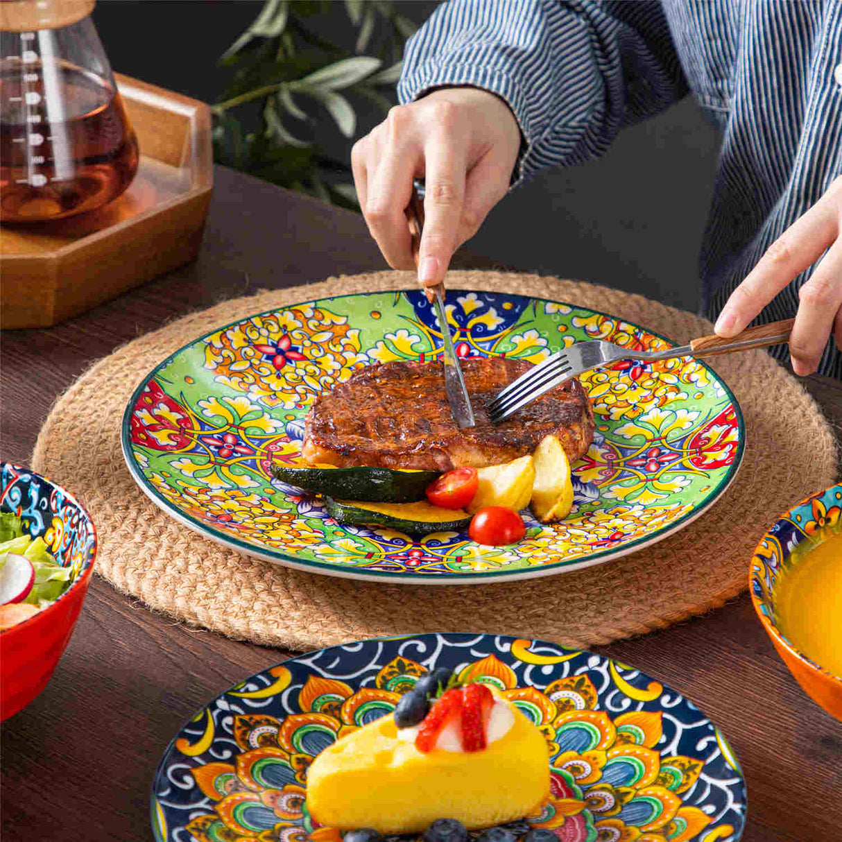 Simi 16 Piece Dinnerware Set