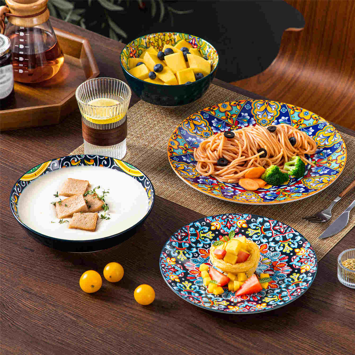 Simi 16 Piece Dinnerware Set