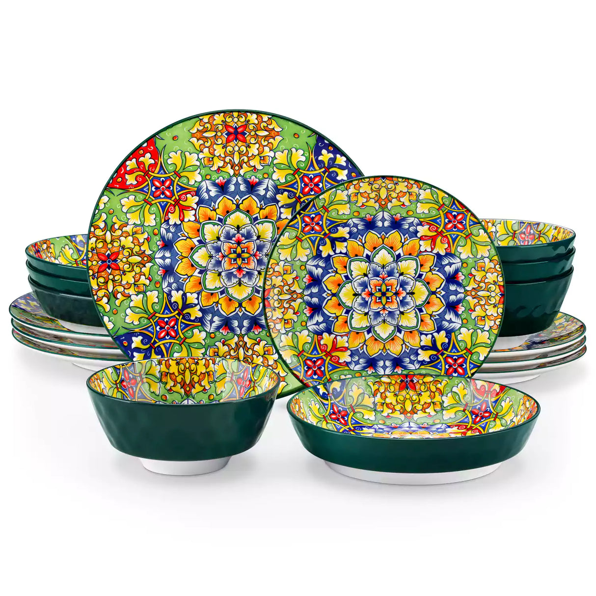 Simi 16 Piece Dinnerware Set