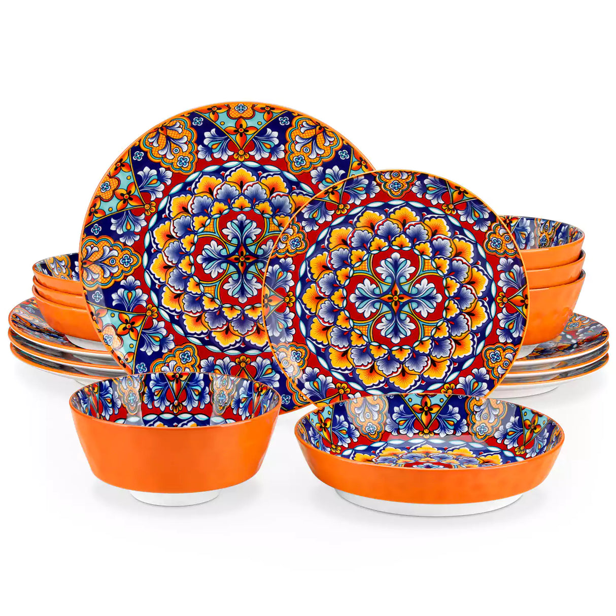 Simi 16 Piece Dinnerware Set