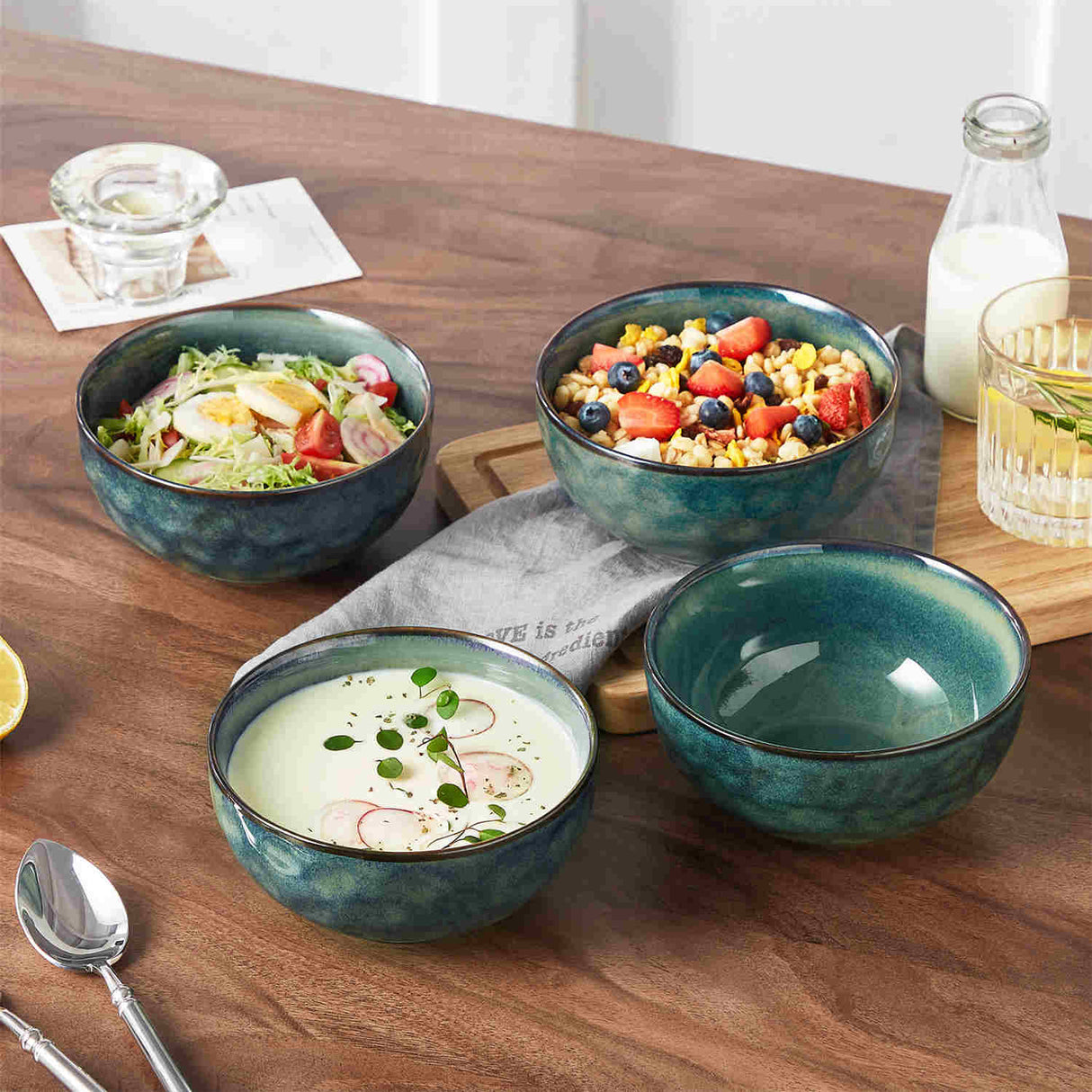 Starry Petite Cereal Bowls Set of 4