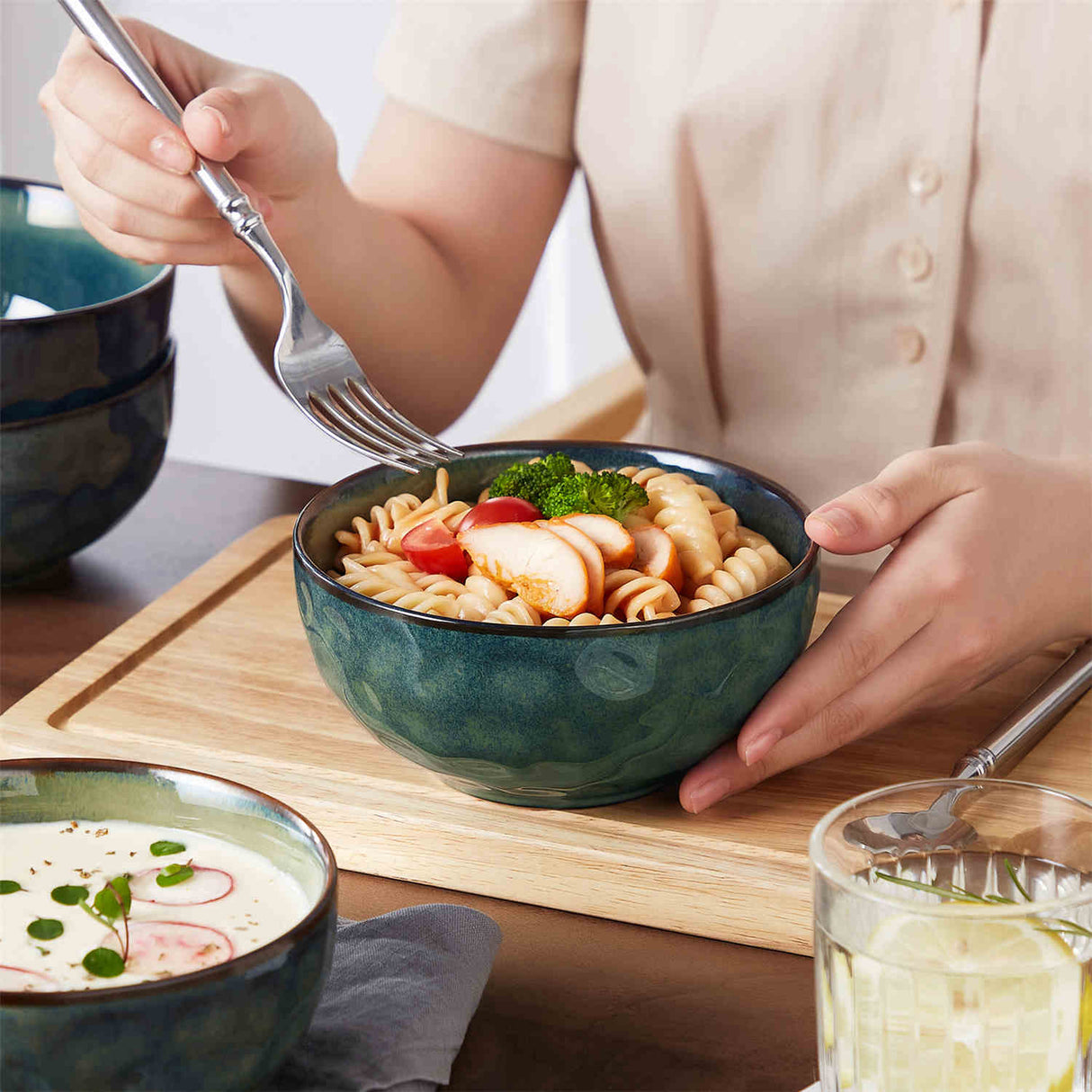 Starry Petite Cereal Bowls Set of 4