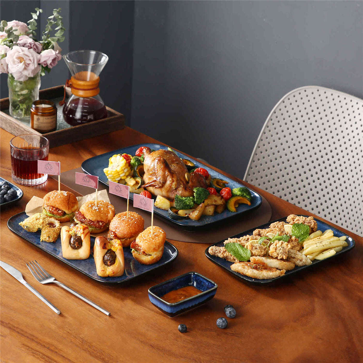 Stern Serving Platters Set of 3