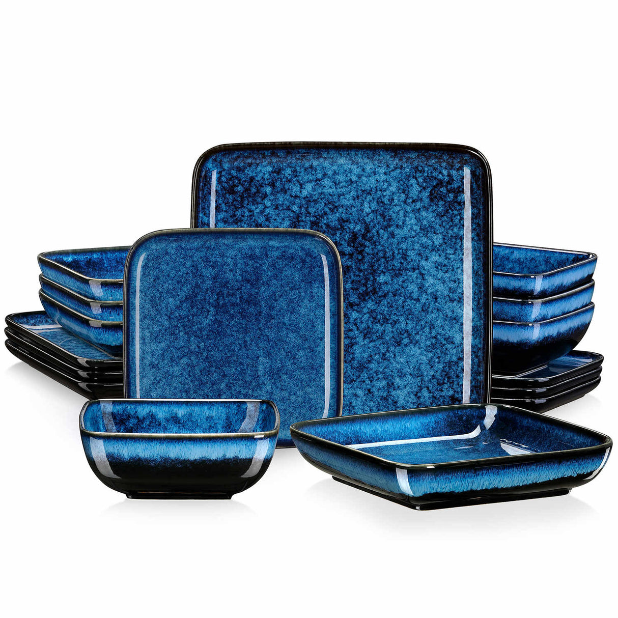 Stern 16 Piece Dinnerware Set