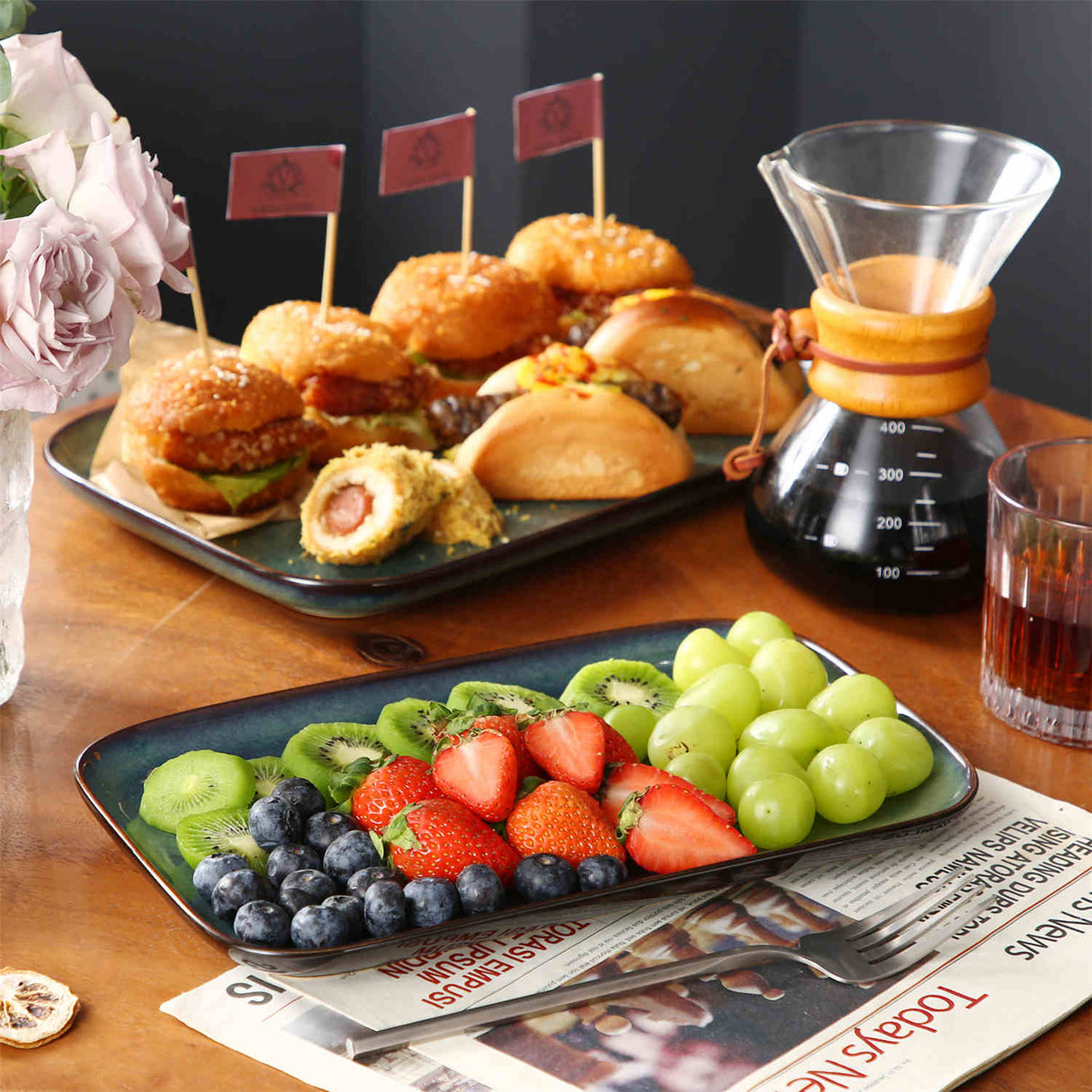 Stern Serving Platters Set of 3