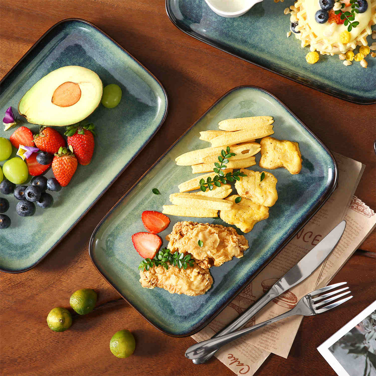 Stern Serving Platters Set of 4