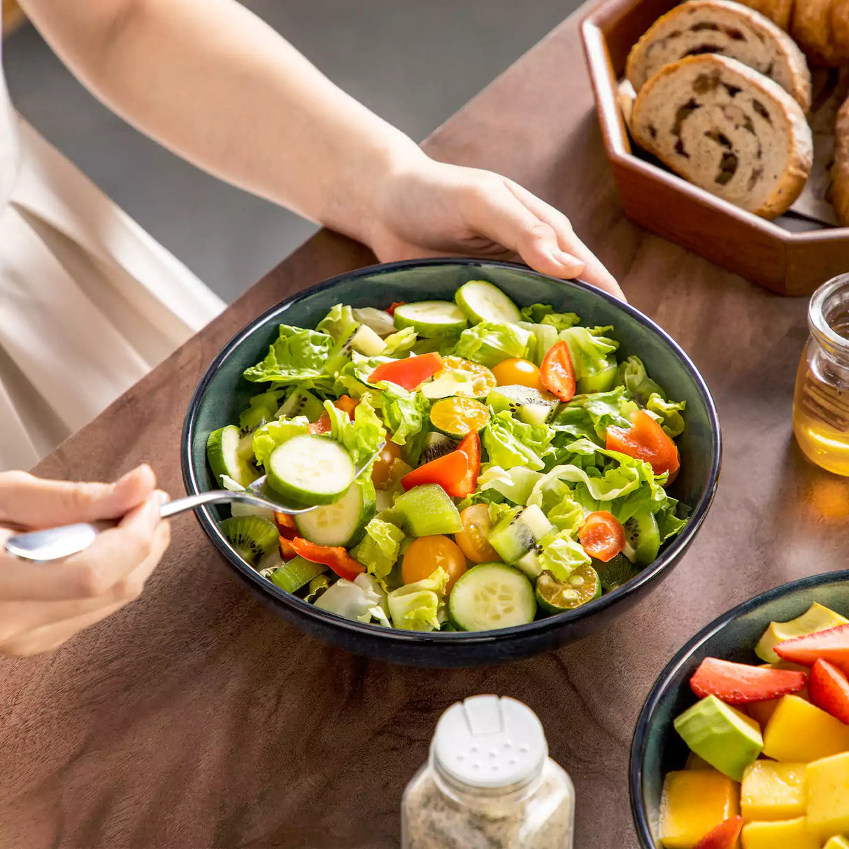 Stern Pasta Bowls Set of 4