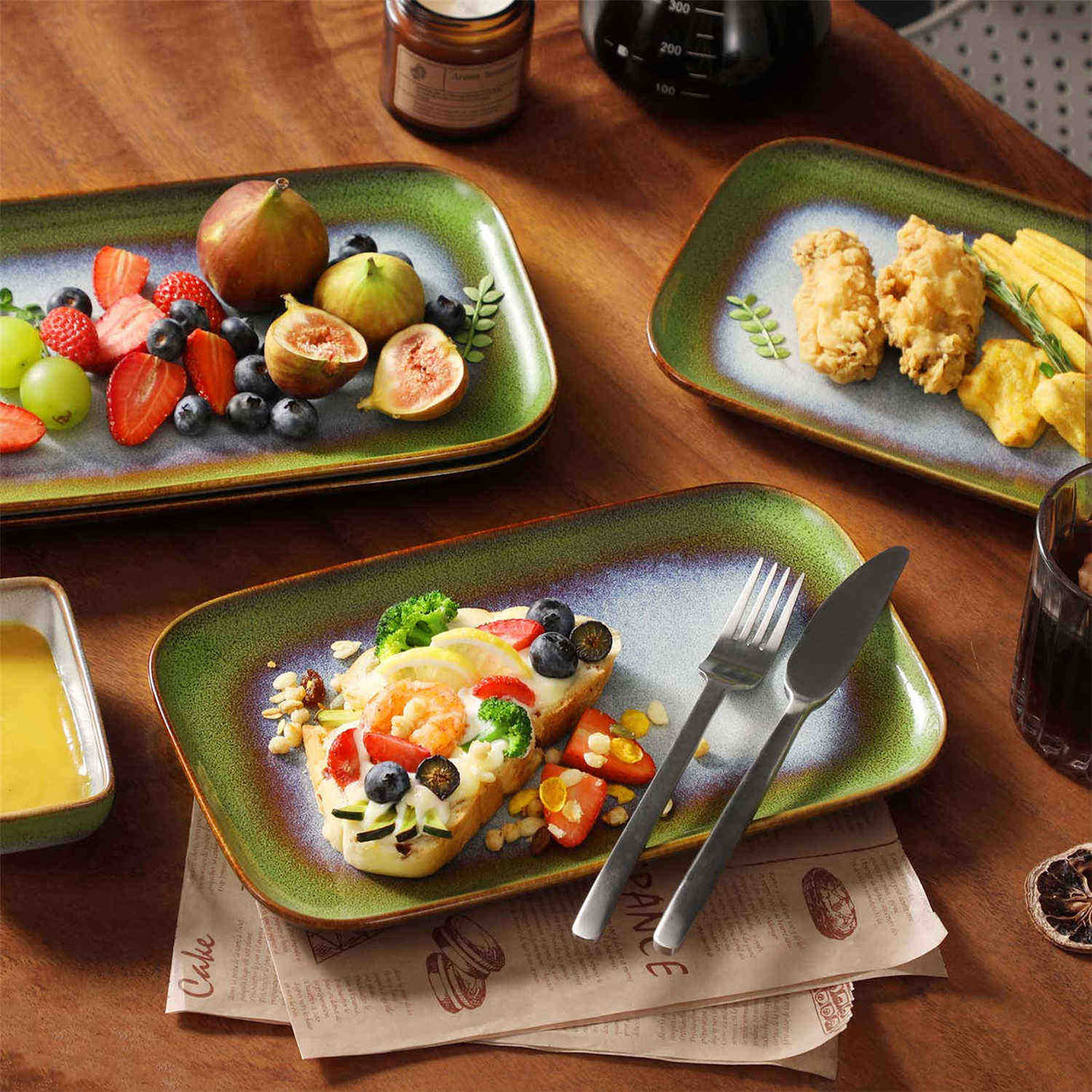 Stern Serving Platters Set of 4