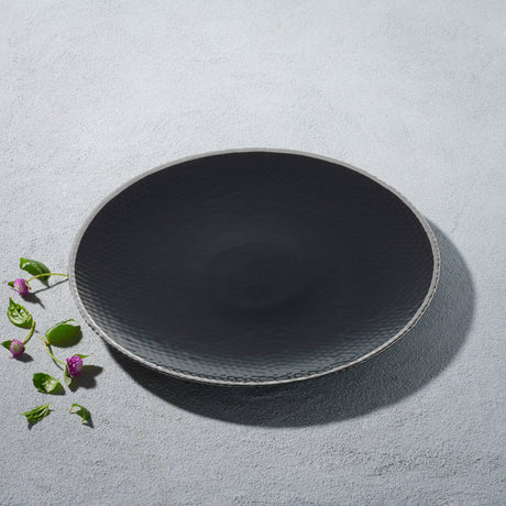 Maple, Colored Glass Chargers with Rim- Set of 4