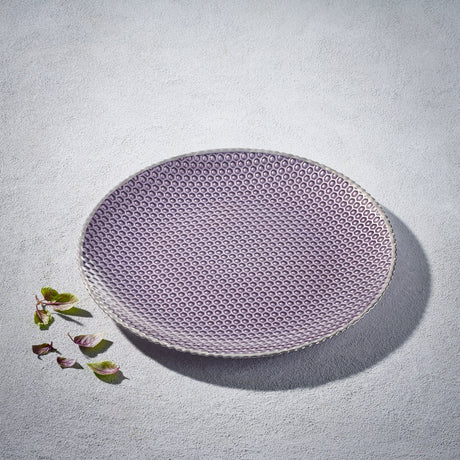 Maple, Colored Glass Chargers with Rim- Set of 4