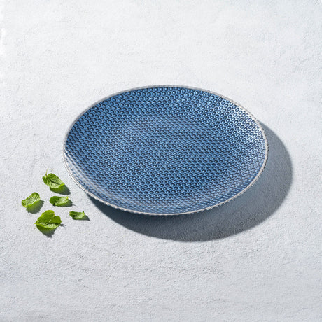 Maple, Colored Glass Chargers with Rim- Set of 4