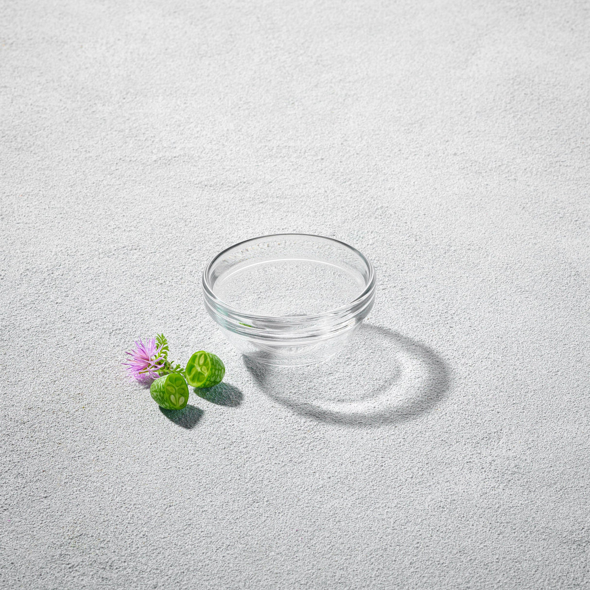 Stackable Glass Bowl