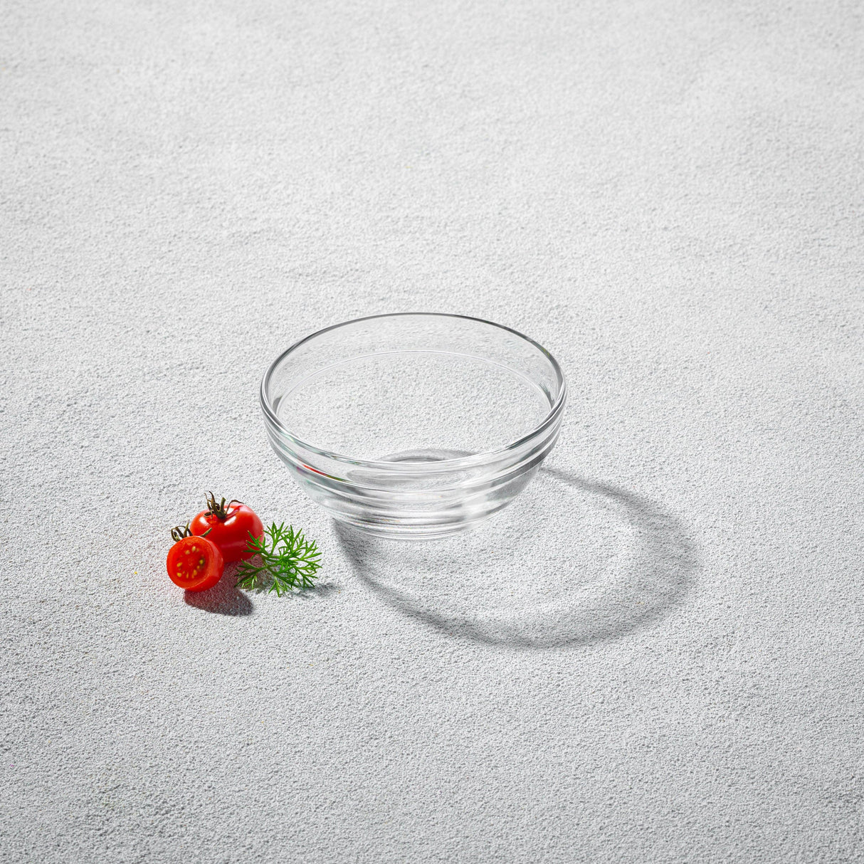 Stackable Glass Bowl