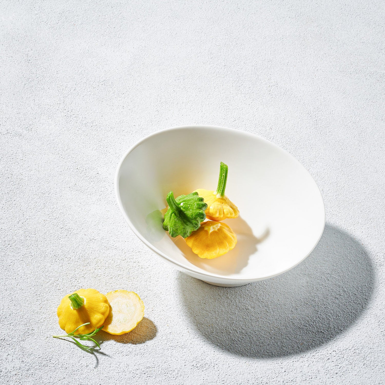 Lightning, Slanted Bowl