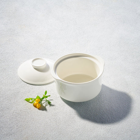 Lightning, Modern Soup Crock with Lid-Set of 4