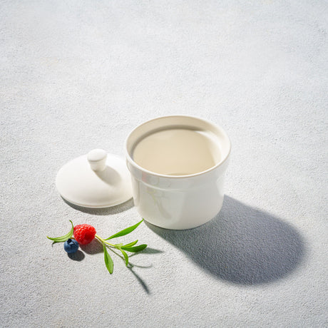 Lightning, Modern Soup Crock with Lid-Set of 4